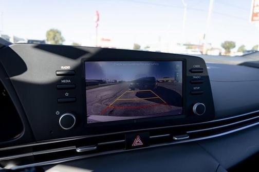 2023 Hyundai ELANTRA HEV Blue