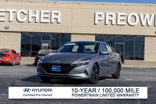 2023 Hyundai ELANTRA HEV Blue