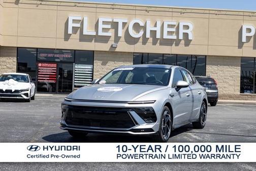 Silver 2026 Hyundai SONATA SEL Sport