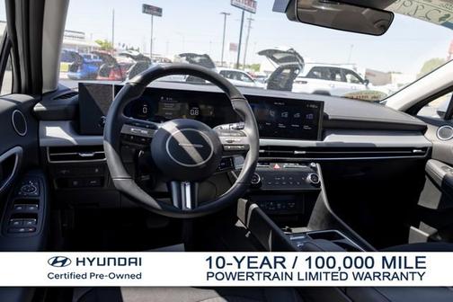 Silver 2026 Hyundai SONATA SEL Sport