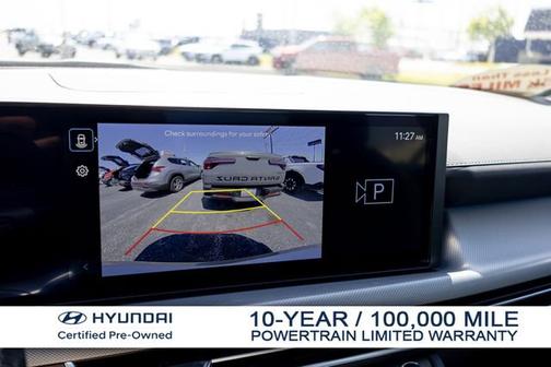 Silver 2026 Hyundai SONATA SEL Sport