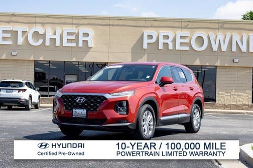 2020 Hyundai SANTA FE SEL