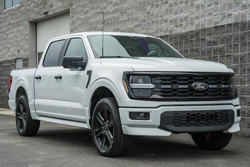 Oxford White 2026 Ford F-150 STX