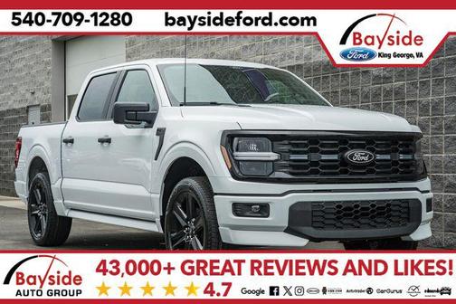 Oxford White 2026 Ford F-150 STX