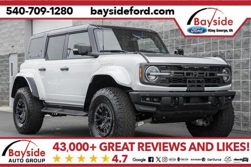 2025 Ford Bronco Raptor