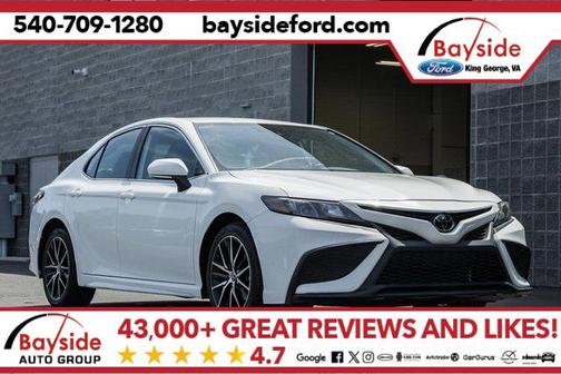 2022 Toyota Camry SE
