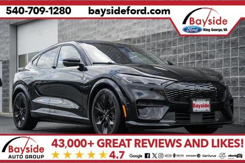 Shadow Black 2025 Ford Mustang Mach-E GT SUV