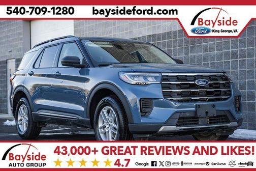2026 Ford Explorer Active w/200A Pkg