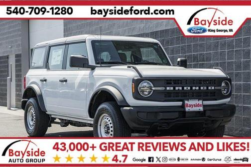 2025 Ford Bronco Base