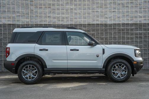 Space White Metallic 2026 Ford Bronco Sport Big Bend