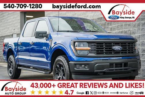 Argon Blue Metallic 2026 Ford F-150 STX