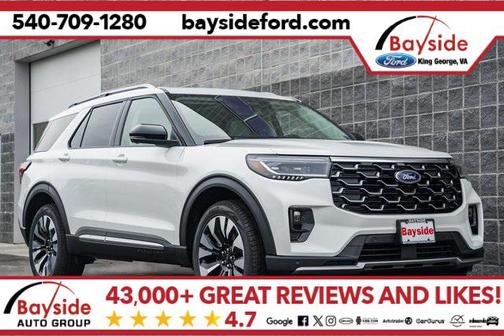 2026 Ford Explorer Platinum