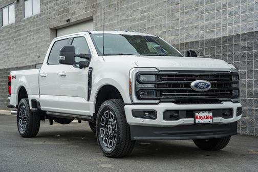 Star White Metallic Tri-Coat 2026 Ford F-250 Platinum