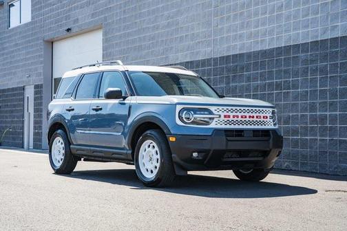 2025 Ford Bronco Sport Heritage