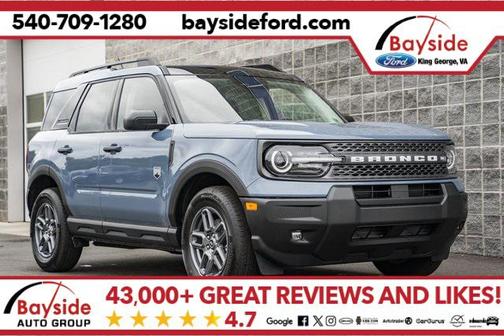 2025 Ford Bronco Sport Big Bend