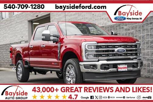 2026 Ford F-250 Lariat