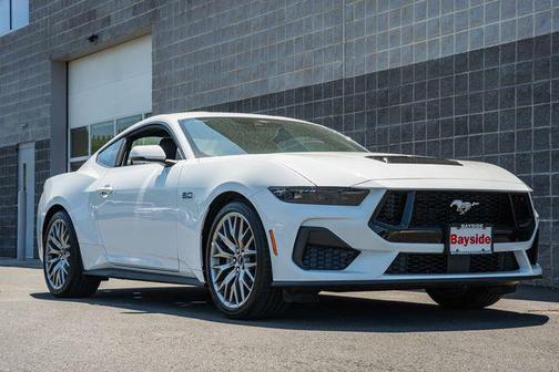 Oxford White 2026 Ford Mustang GT Premium