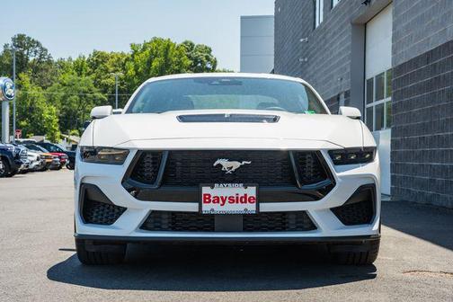 Oxford White 2026 Ford Mustang GT Premium