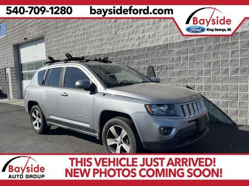 2016 Jeep Compass High Altitude