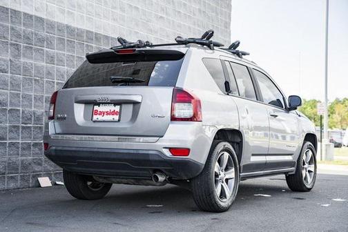 2016 Jeep Compass High Altitude