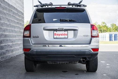 2016 Jeep Compass High Altitude