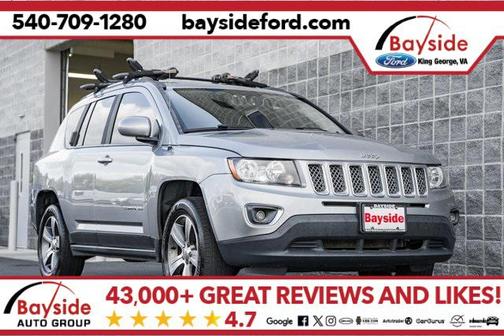 2016 Jeep Compass High Altitude