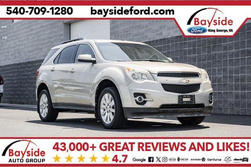 2011 Chevrolet Equinox 2LT