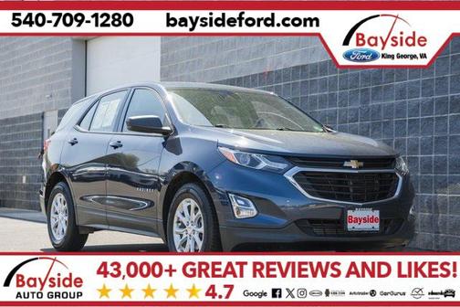 2018 Chevrolet Equinox LS