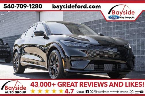 2025 Ford Mustang Mach-E Premium