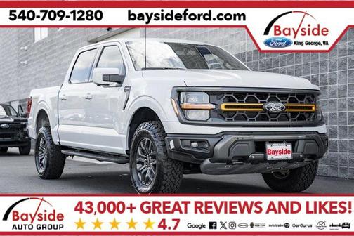 2025 Ford F-150 Tremor