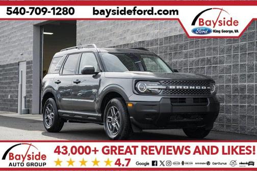 2025 Ford Bronco Sport Big Bend