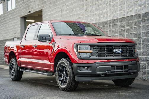 Ruby Red Metallic Tinted Clearcoat 2026 Ford F-150 STX