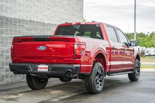 Ruby Red Metallic Tinted Clearcoat 2026 Ford F-150 STX