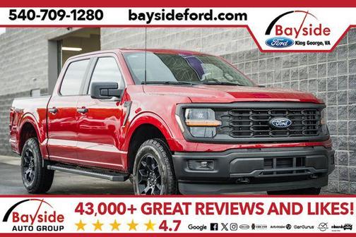 Ruby Red Metallic Tinted Clearcoat 2026 Ford F-150 STX