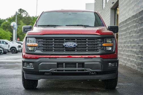 Ruby Red Metallic Tinted Clearcoat 2026 Ford F-150 STX
