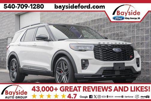 2026 Ford Explorer ST