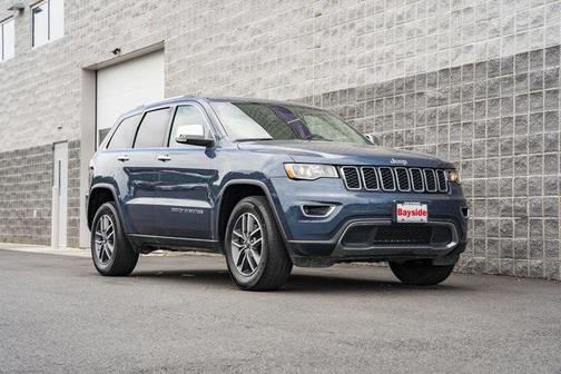 2020 Jeep Grand Cherokee Limited X