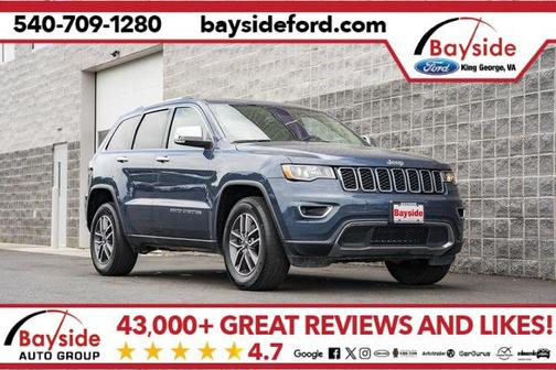 2020 Jeep Grand Cherokee Limited X