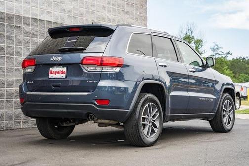 2020 Jeep Grand Cherokee Limited X