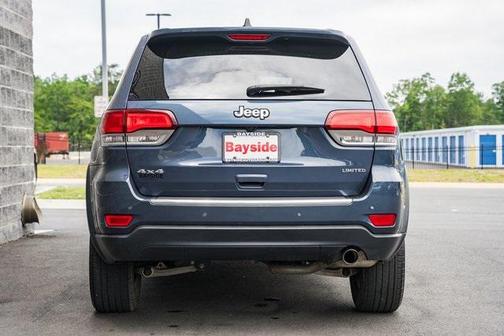 2020 Jeep Grand Cherokee Limited X