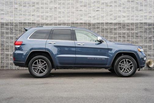 2020 Jeep Grand Cherokee Limited X