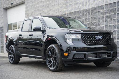 Shadow Black 2026 Ford Maverick XLT