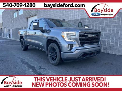 2021 GMC Sierra 1500 Elevation