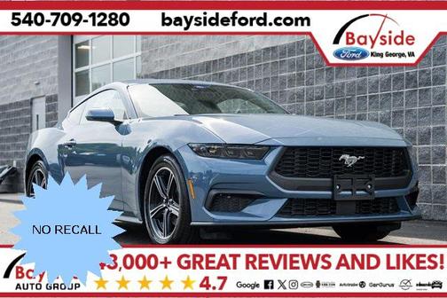 2025 Ford Mustang EcoBoost
