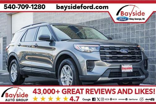 2026 Ford Explorer Active w/200A Pkg