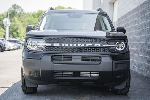Shadow Black 2026 Ford Bronco Sport Big Bend