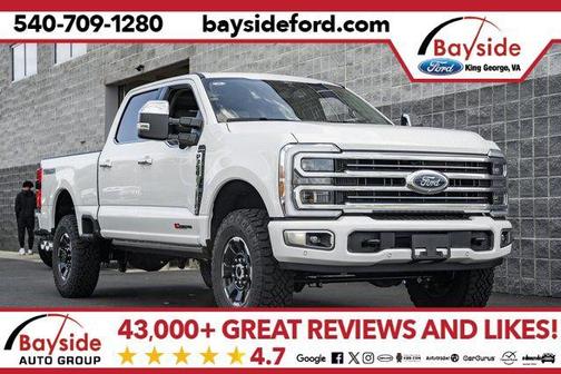 2026 Ford F-350 Platinum