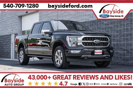 2023 Ford F-150 Platinum