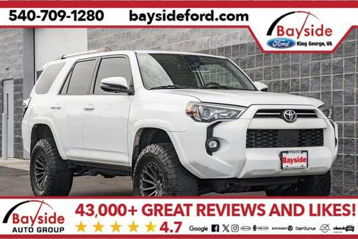 2022 Toyota 4Runner SR5 Premium