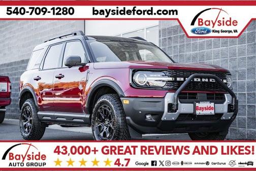 2025 Ford Bronco Sport Outer Banks